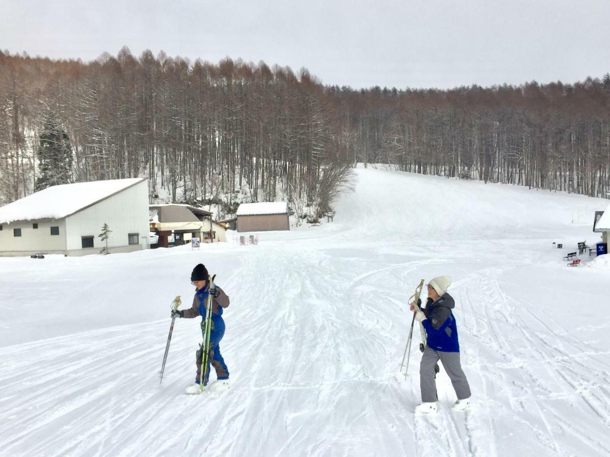 外国人専用の มิตรภาพfriendship ゲストハウス Nagano Dış mekan fotoğraf